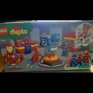 Lego Duplo Super Heroes Lab